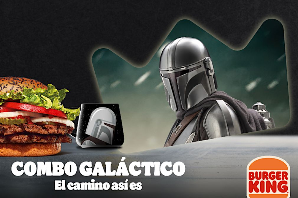 Nueva colaboración de Burger King con el universo Star Wars
