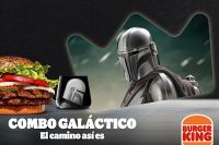Nueva colaboraci&oacute;n de Burger King con el universo Star Wars