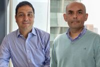 Daniel Aste y Alejandro Moya, de NielsenIQ Chile