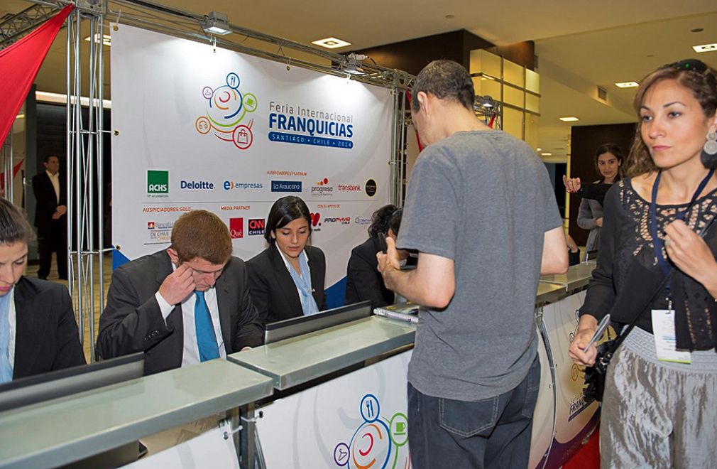Pr&oacute;xima Feria Internacional de Franquicias en Santiago