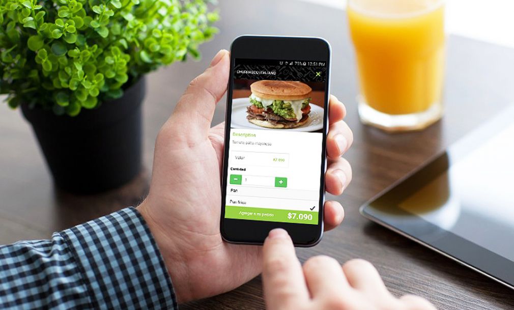 Men&uacute; Express se une al canal de las app m&oacute;viles