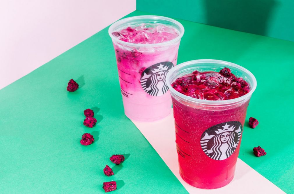 Bebidas refrescantes este verano en Starbucks