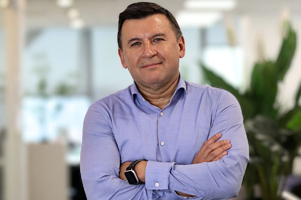 Diego González, CEO de Defontana