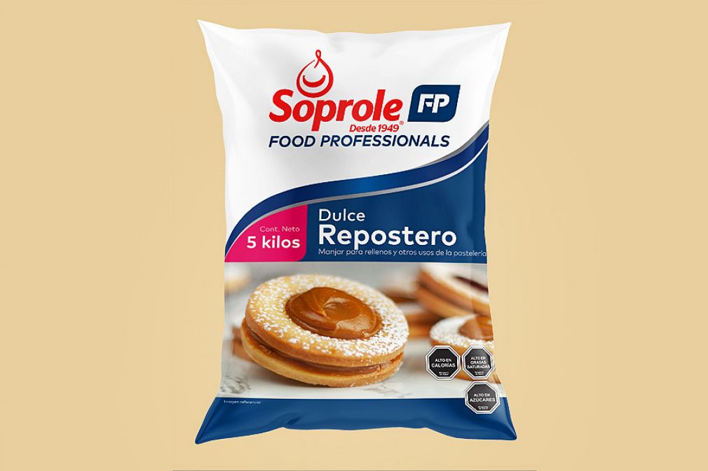 Nuevo manjar de Soprole para repostería profesional