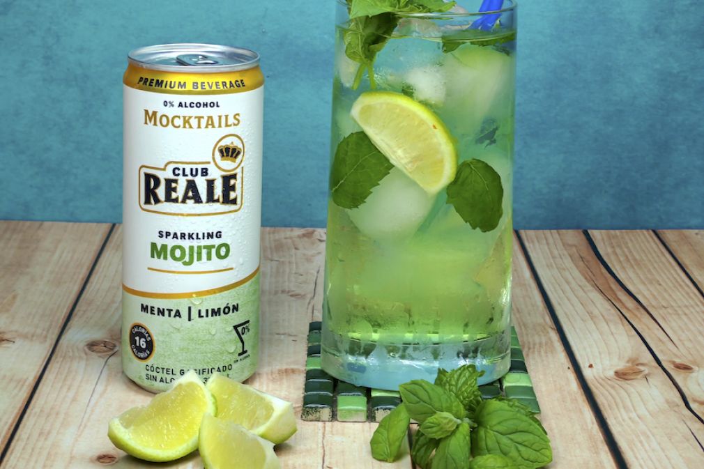 Club Reale lanza primera l&iacute;nea de c&oacute;cteles sin alcohol RTD en Chile
