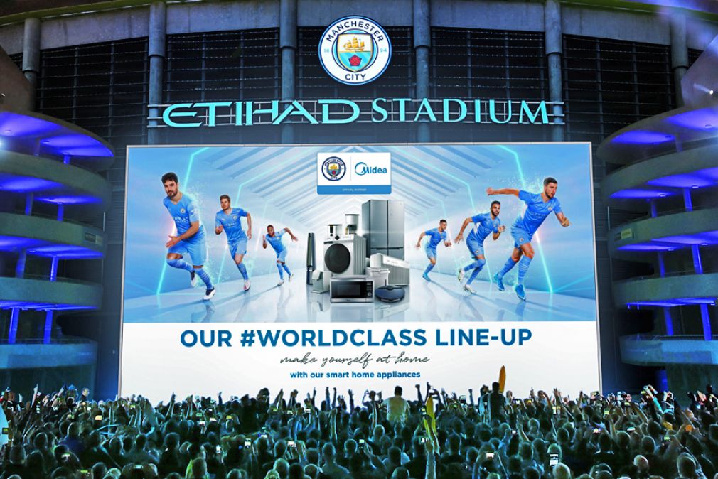 Midea y Manchester City deciden ampliar su alianza