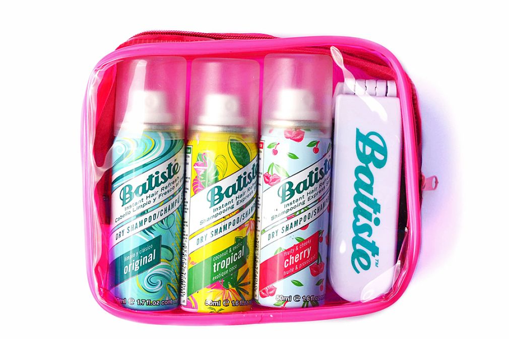 Batiste: El shampoo en seco que acompa&ntilde;a en verano