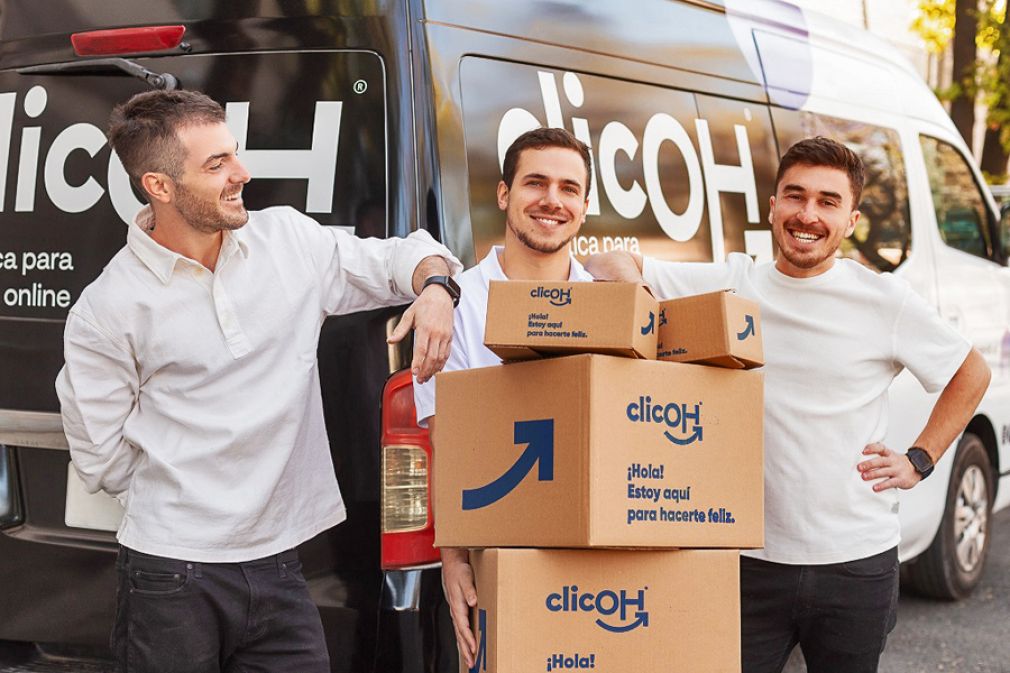 Startup argentina de logística clicOH aterriza en Chile