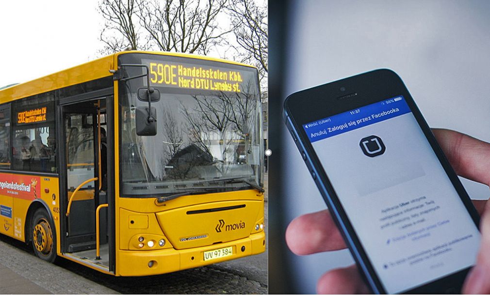 Uber a&ntilde;adir&aacute; el transporte p&uacute;blico a la aplicaci&oacute;n