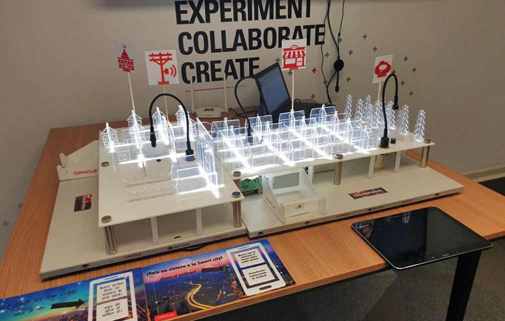 Oracle crea laboratorio de innovaci&oacute;n en Santiago