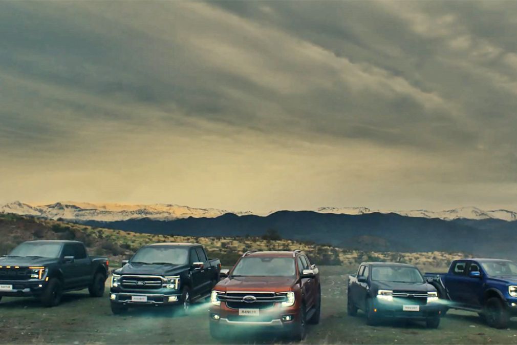 La pel&iacute;cula que hizo Ford en Chile para mostrar su &ldquo;raza fuerte&rdquo;