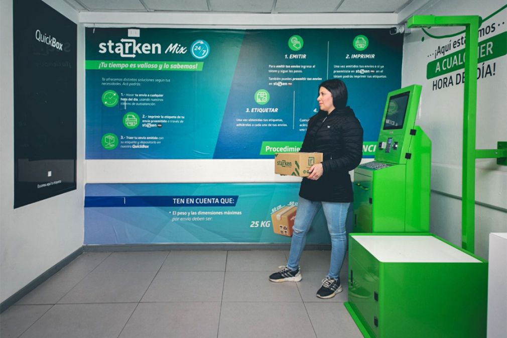 Nuevas sucursales híbridas con operación 24/7 anunció Starken