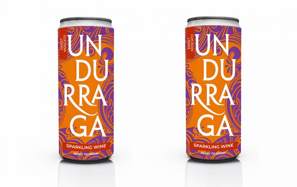 Undurraga ampl&iacute;a su oferta de espumante en lata