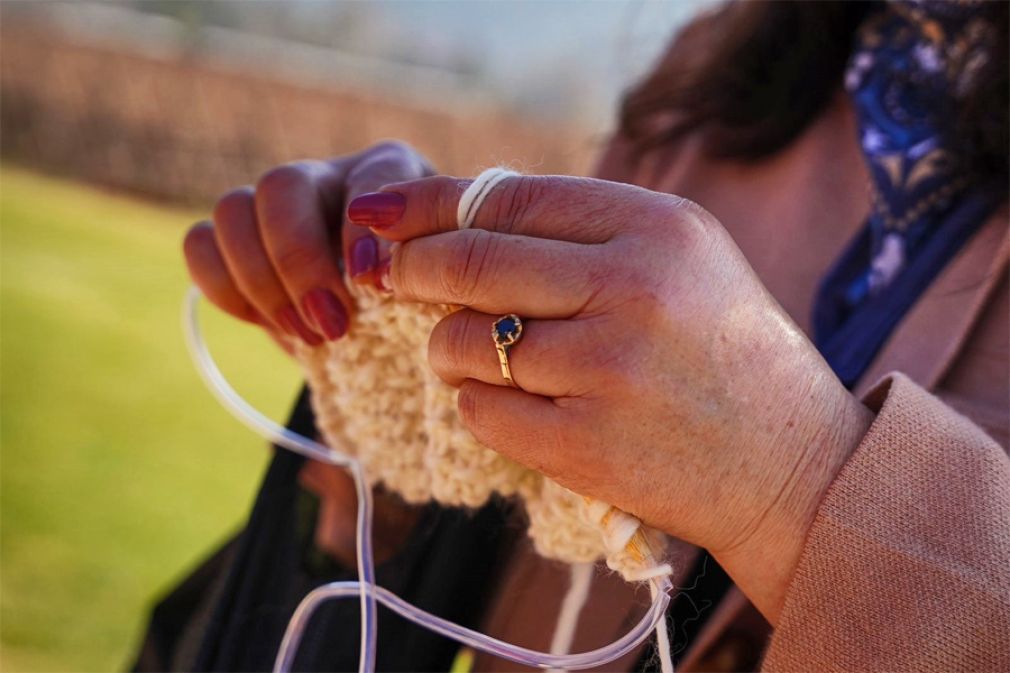 Diez años cumple la iniciativa Volver a Tejer de Paris