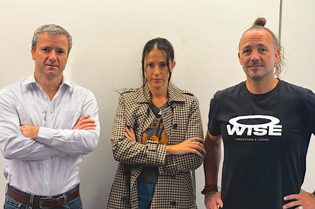 Sebastián García Del Postigo, Mariana Pardo e Igal Weitzman