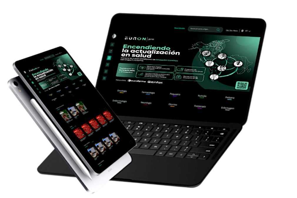Nueva plataforma de Eurofarma para profesionales de la salud