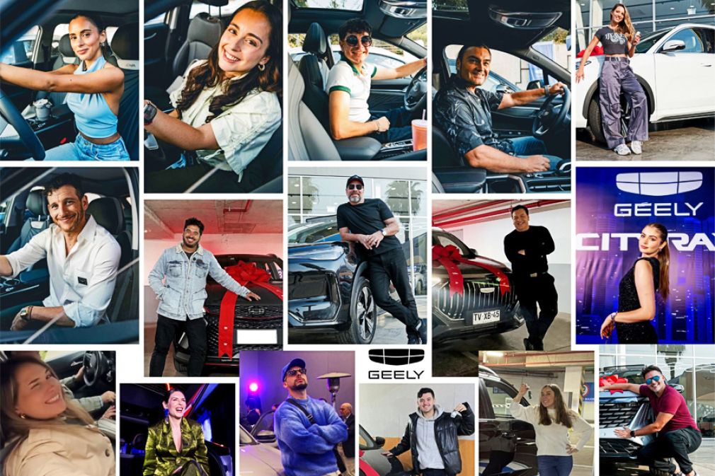 La red de embajadores construida por Geely en Chile