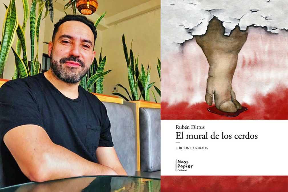 Nuevo lanzamiento de la joven editorial Nass Papier