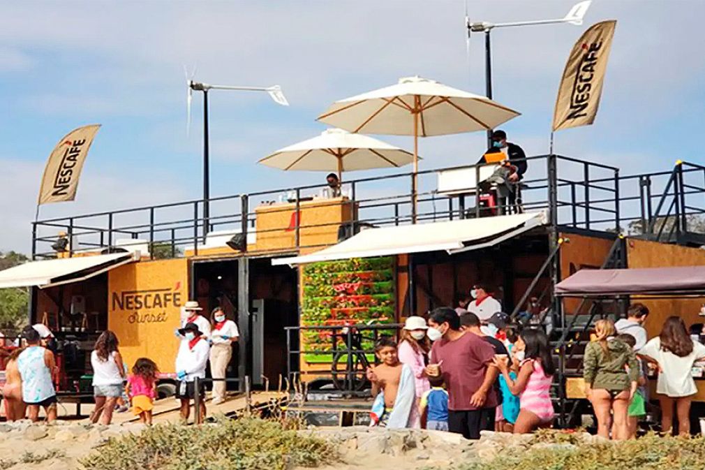 Sunset Tour de Nescaf&eacute; se toma las playas en verano