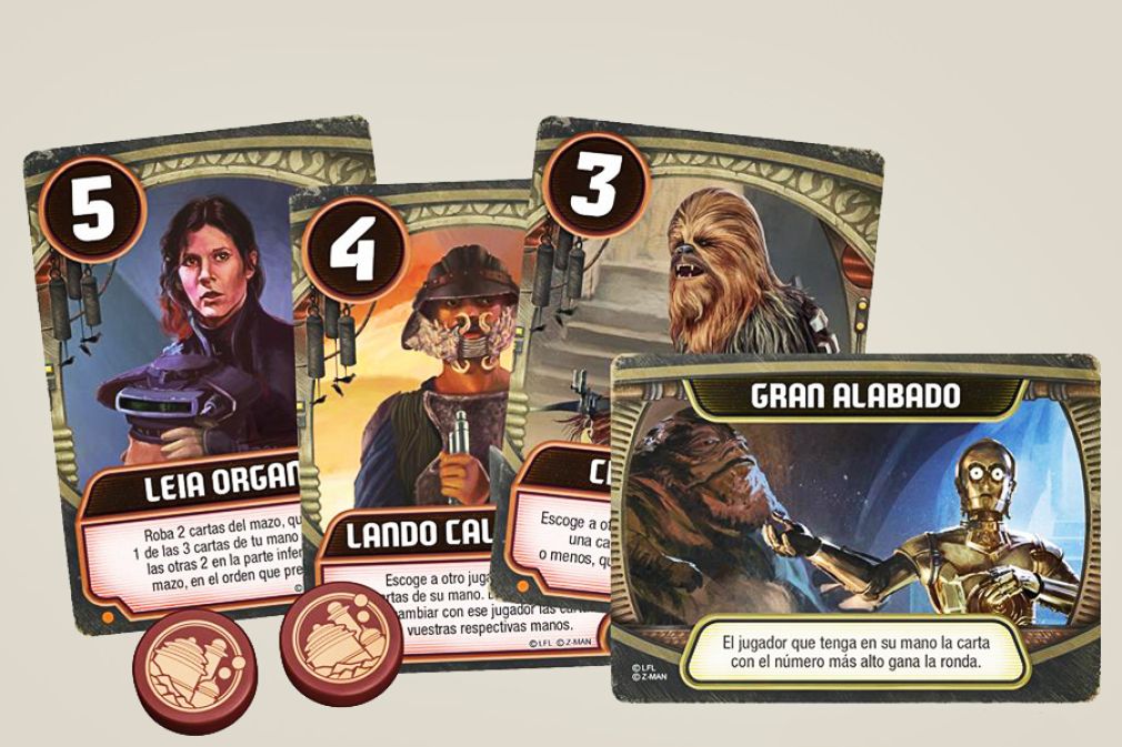 Nuevo juego de mesa del universo de Lucasfilm