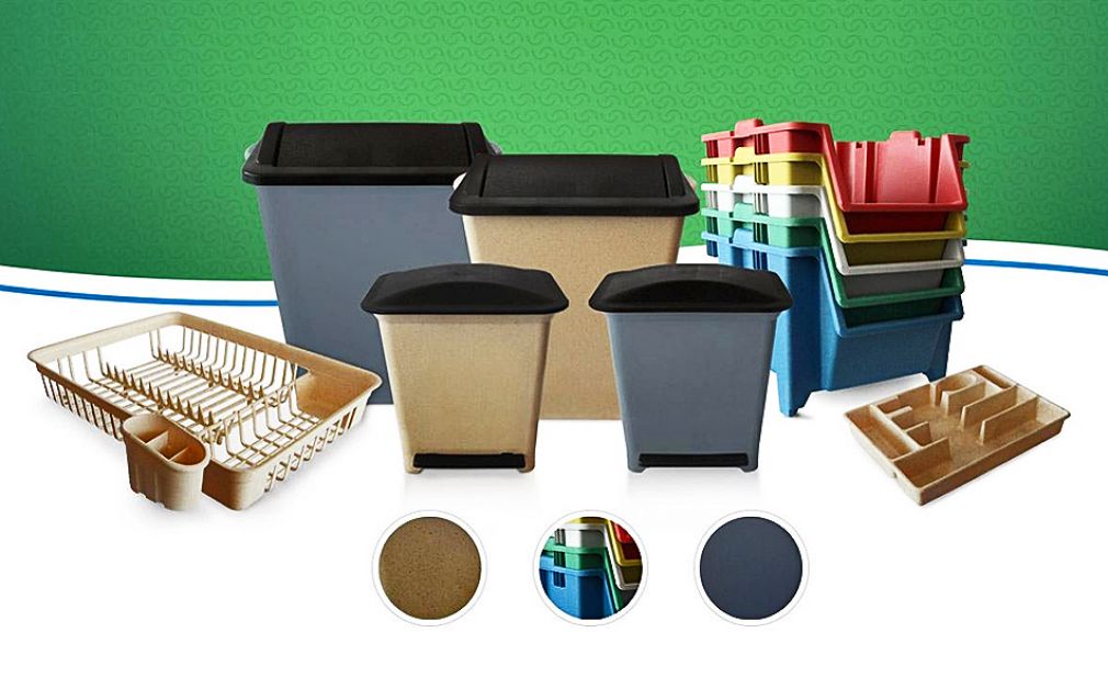 Productos para el hogar a partir de residuos pl&aacute;sticos