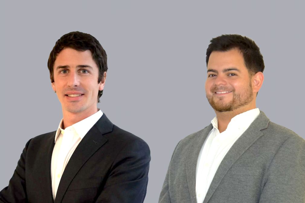 Carlos Lazcano y Esteban Orhanovic