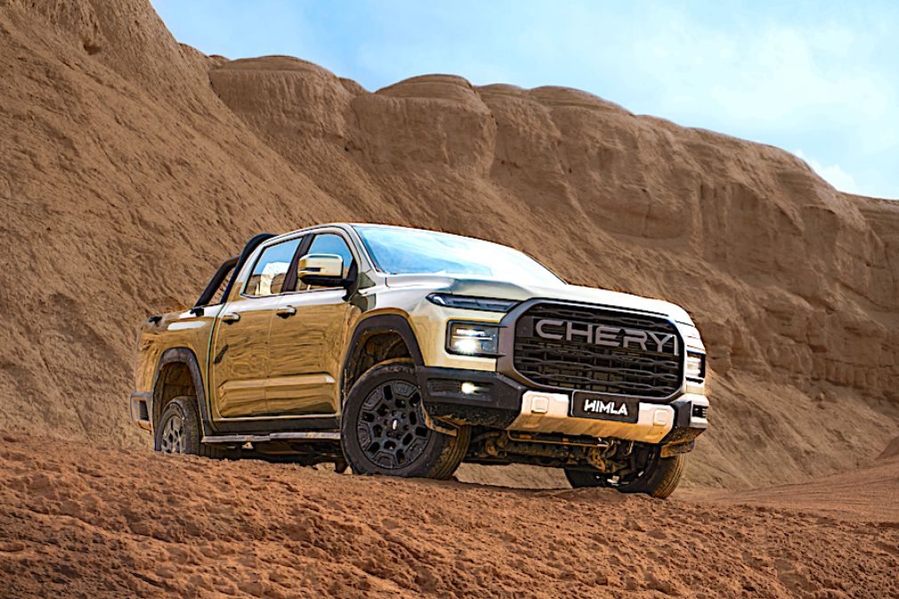 La incursi&oacute;n de Chery en las pick-ups de mediano tama&ntilde;o