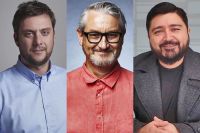 Jos&eacute; Ignacio Solari, Pablo Leiva y Alejandro Garc&iacute;a