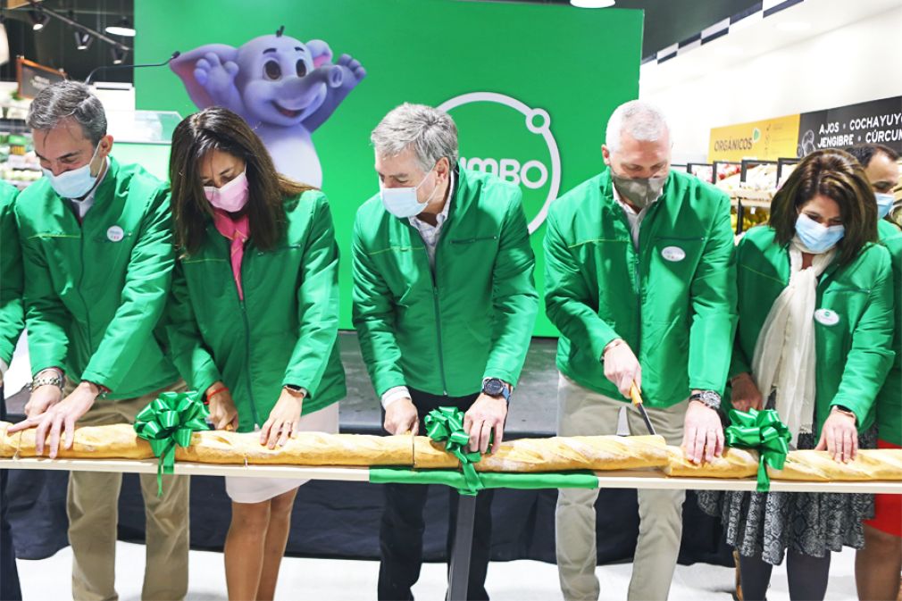 Apertura de sucursal de Jumbo en Lo Barnechea