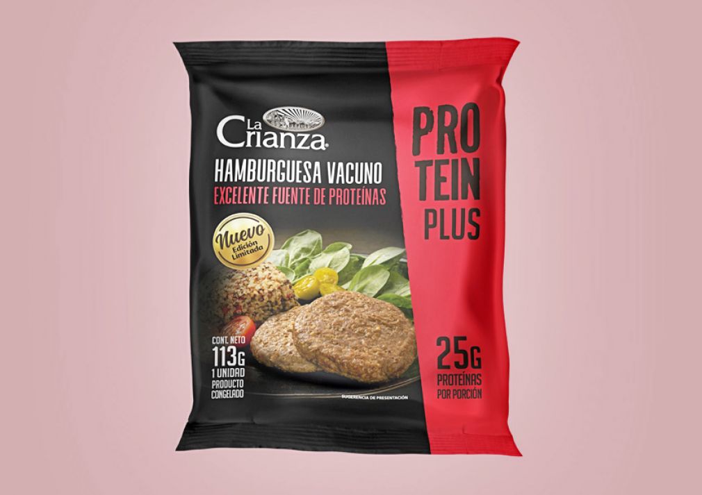 Protein Burger se suma a la familia de La Crianza