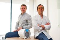 Rub&eacute;n Klein y Patricio Abusleme, fundadores de Bluetek Global