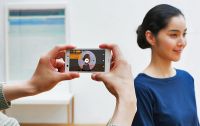 Selfies en 3D con aplicaci&oacute;n de Sony Xperia