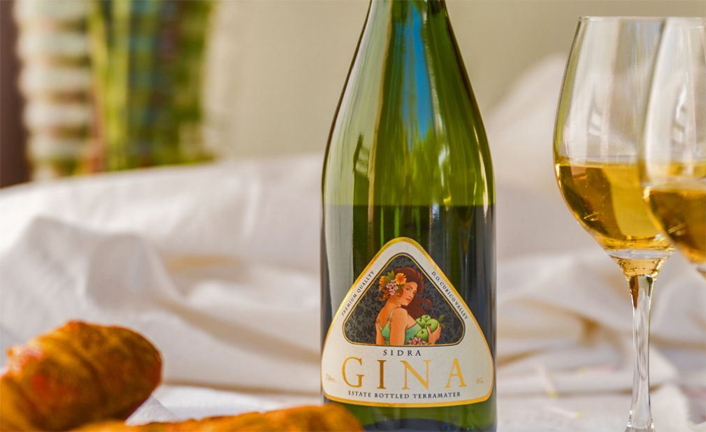 Gina, la sidra de TerraMater para esta primavera