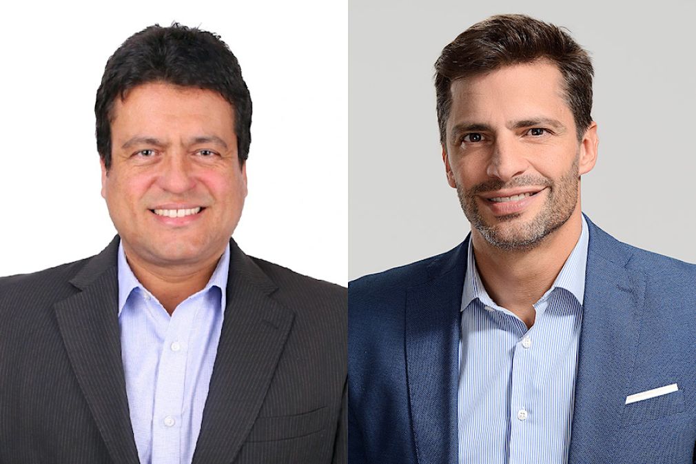 Mauricio Reyes y Emanuel Branchesi