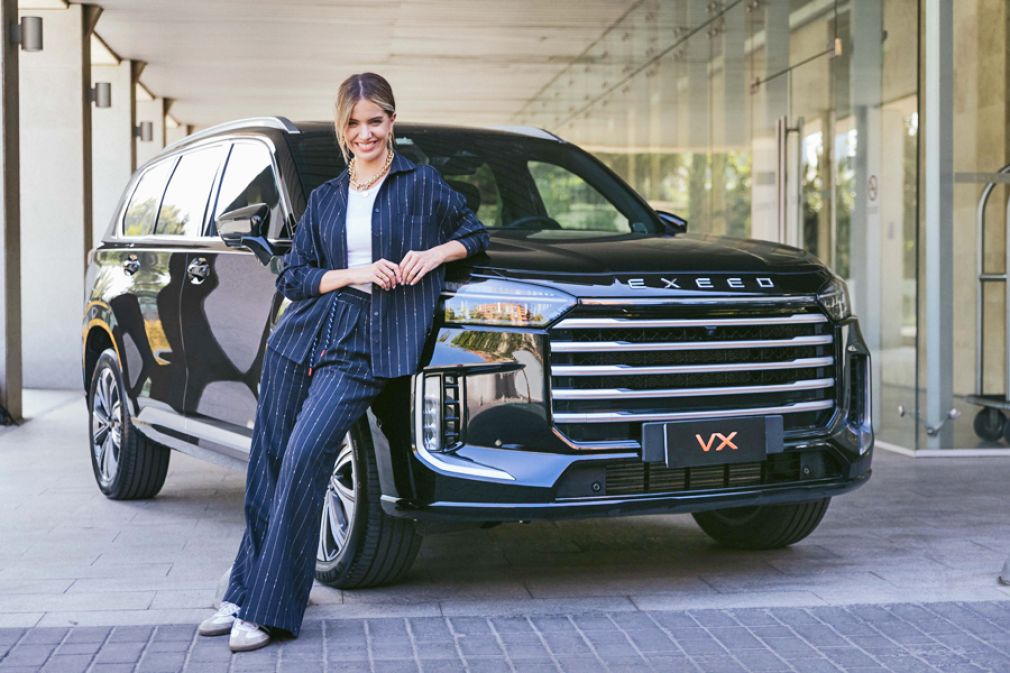 Exeed suma a Millaray Viera como embajadora oficial