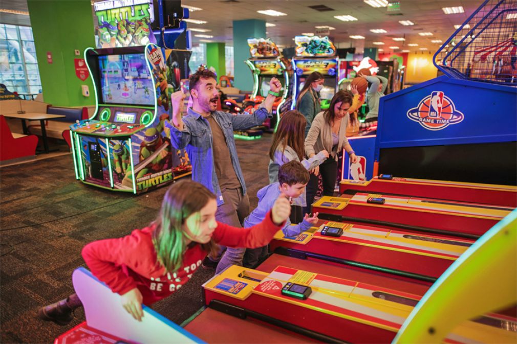 Vacaciones de invierno en Chuck E. Cheese