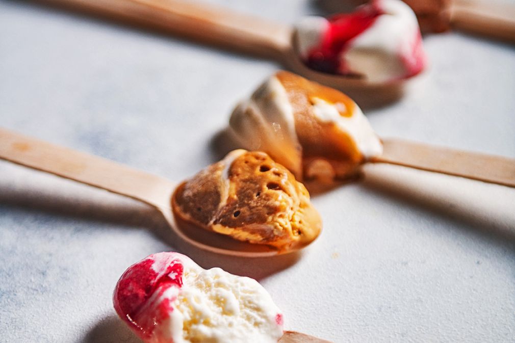 La renovación veraniega de La Cremería de Savory