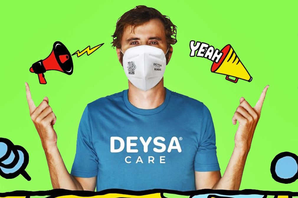 Deysa Care ser&aacute; la mascarilla oficial de Lollapalooza Chile 2022