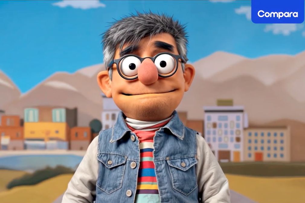 Convocatoria de Compara Online para crear comerciales con IA