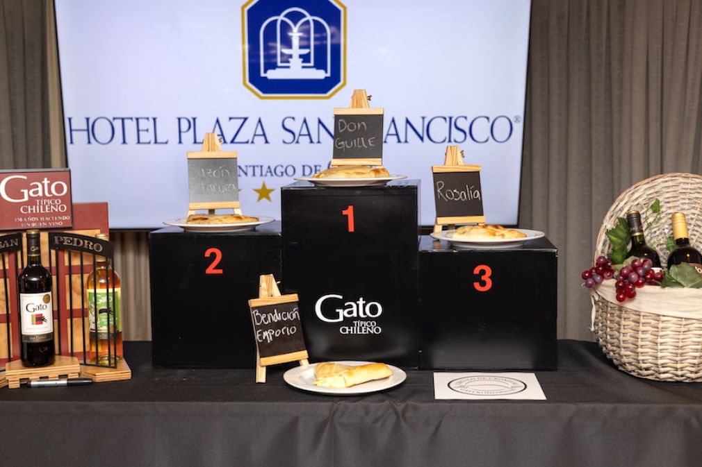 Elecci&oacute;n de la mejor empanada de pino del Gran Santiago