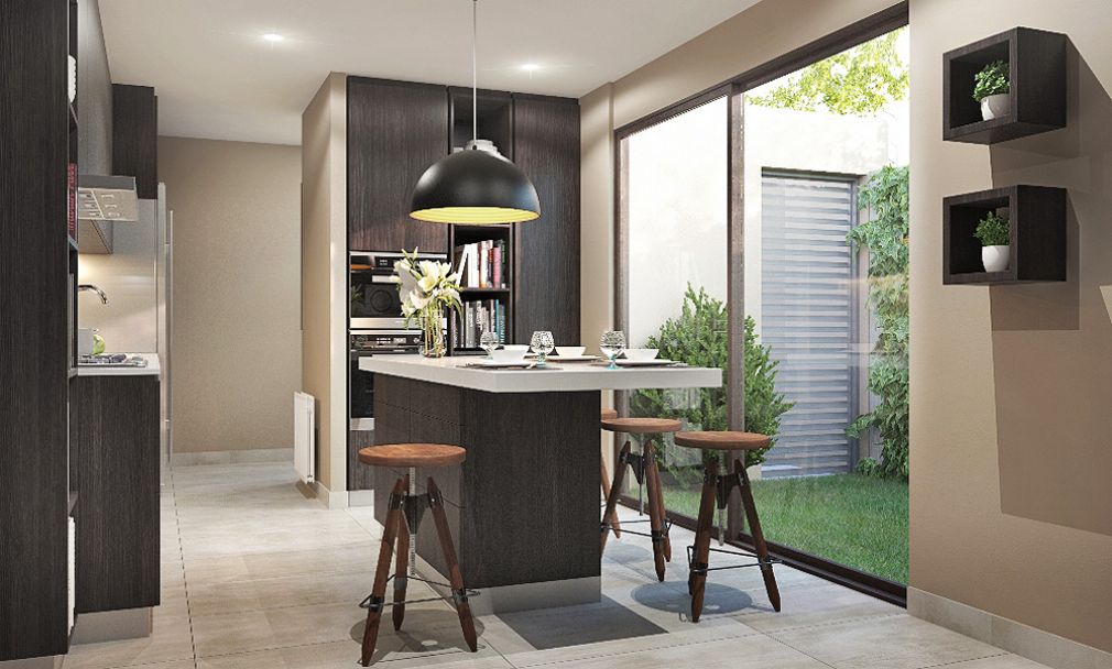 Tendencia a la luz natural en cocinas y ba&ntilde;os