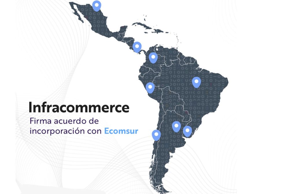 Ecomsur se incorpora al grupo brasile&ntilde;o Infracommerce