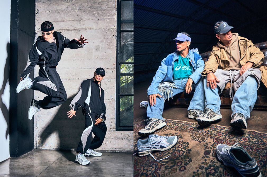 Asics con el ritmo de la calle y la autenticidad como emblema