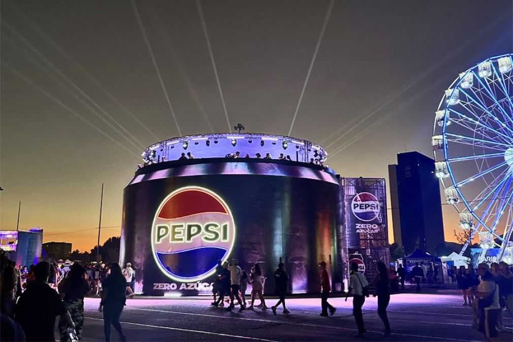 Detr&aacute;s de muchas activaciones de marca en Lollapalooza