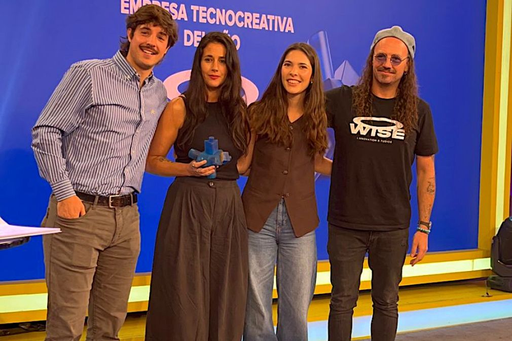 La empresa tecnocreativa de innovaci&oacute;n del a&ntilde;o 2025
