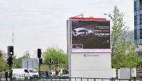 Campa&ntilde;a de Honda en pantallas Clear Channel