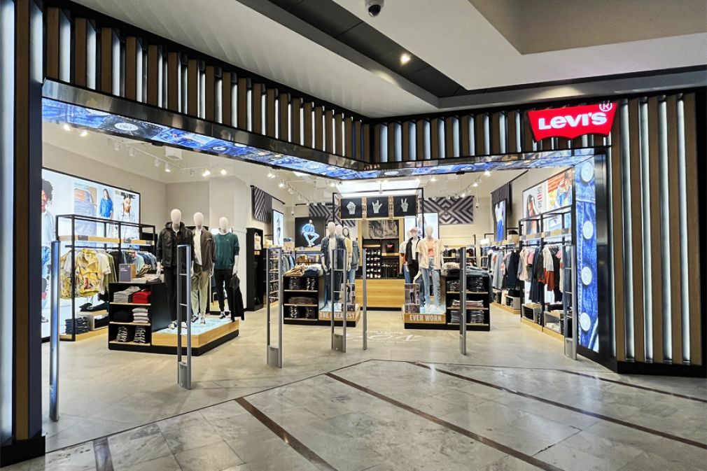 Reapertura de tienda Levi’s en Parque Arauco