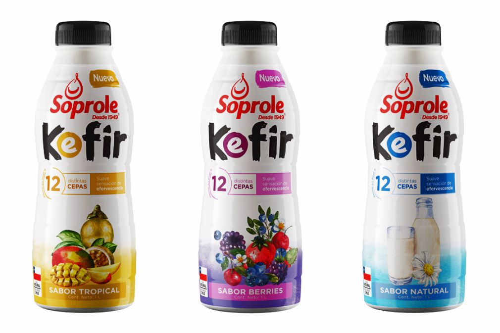 Disponible en el mercado nuevo Kéfir de Soprole