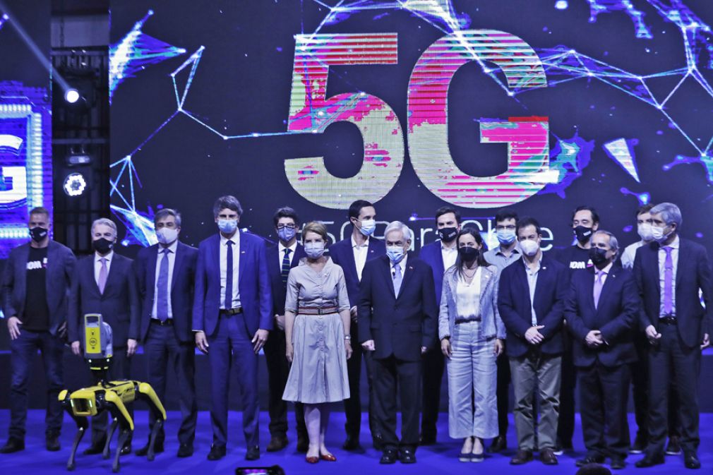 El arranque de la oferta de servicios 5G en Chile