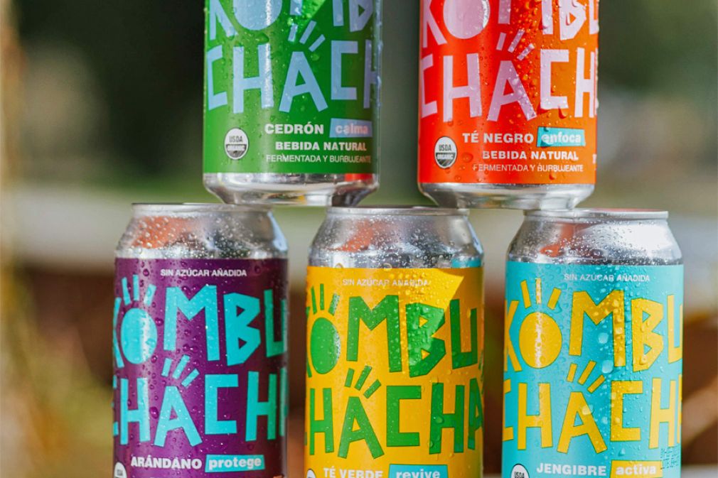 Kombuchacha presenta nueva imagen de marca